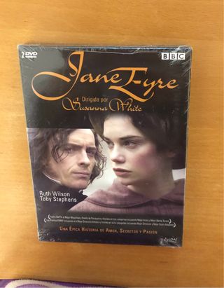 PRECINTADO Jane eyre Miniserie BBC 2 DVD Digipack