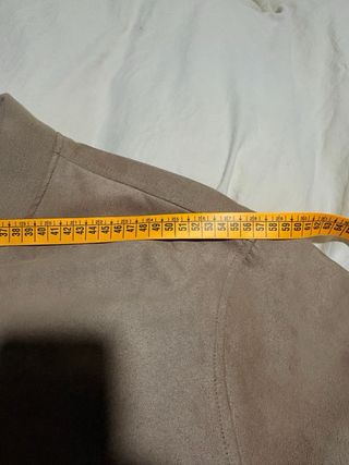 Chaqueta Bomber Suede Marrón XXL