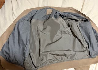 Chaqueta Bomber Suede Marrón XXL