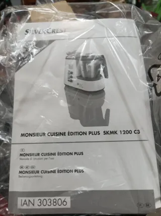 Robot da cucina Silvercrest Monsieur Cuisine