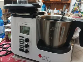 Robot da cucina Silvercrest Monsieur Cuisine