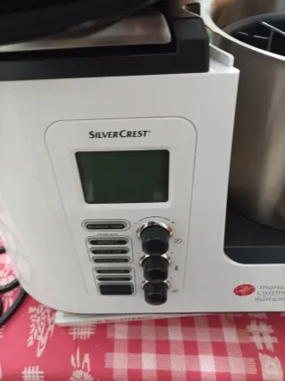 Robot da cucina Silvercrest Monsieur Cuisine