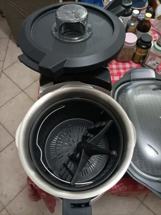 Robot da cucina Silvercrest Monsieur Cuisine