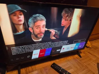 Smart TV LG 35 con conexión Wifi