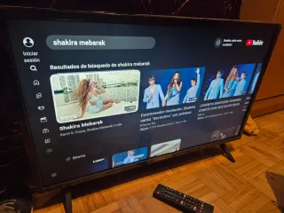 Smart TV LG 35 con conexión Wifi