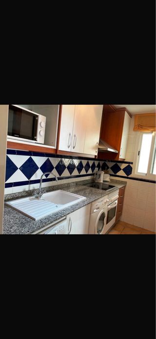 Se alquila apartamento  Vera playa