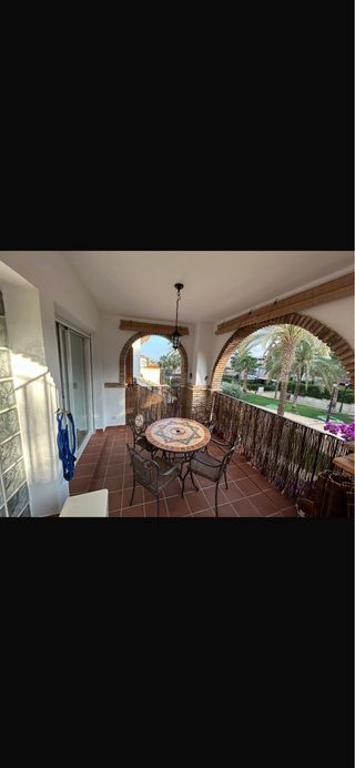 Se alquila apartamento  Vera playa