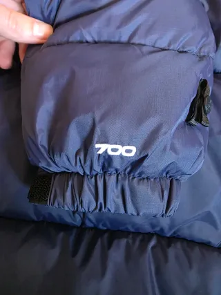 Casaco The North Face Nuptse 700 Azul T(L)