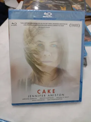 Blu-ray Cake Jennifer Aniston Español