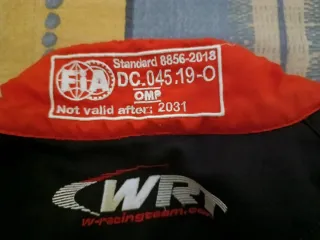 Mono OMP Homologado FIA