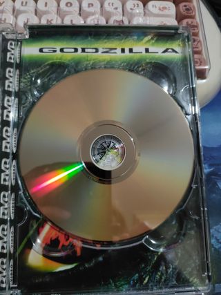 Godzilla - Dvd [Ita Spa Eng] Jewel box - 1998