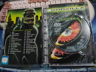 Godzilla - Dvd [Ita Spa Eng] Jewel box - 1998