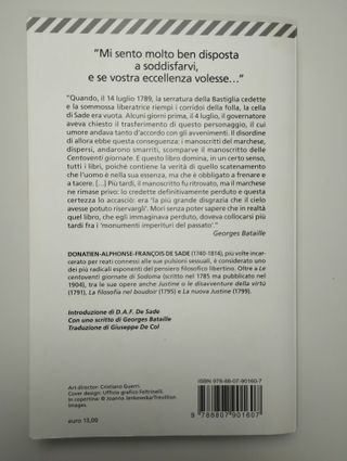 Le centoventi giornate di Sodoma
