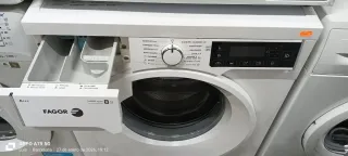 Lavadora Carga Frontal Fagor 8 kg