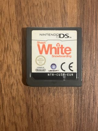 Shaun White Snowboarding Nintendo DS