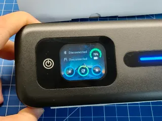 Impresora Térmica Phomemo A4 Bluetooth