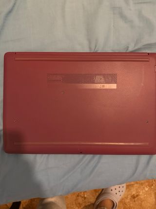 Ordenador Portátil HP Negro y Rosa