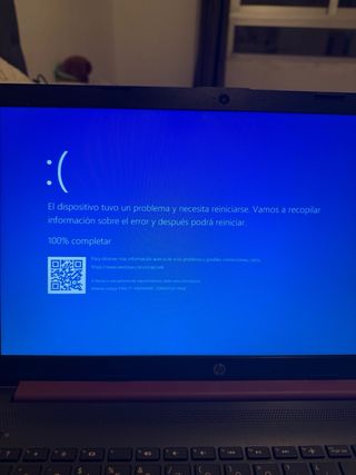 Ordenador Portátil HP Negro y Rosa