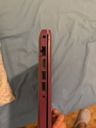 Ordenador Portátil HP Negro y Rosa