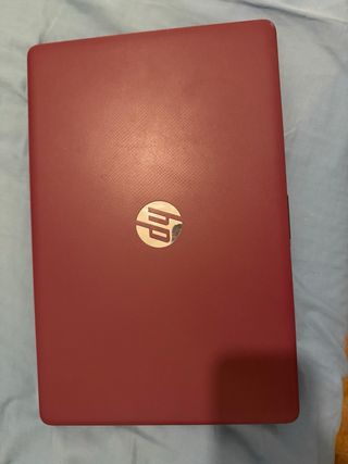 Ordenador Portátil HP Negro y Rosa