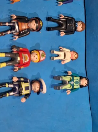 Lote 20 Figuras Playmobil terapia constelación