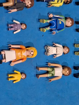 Lote 20 Figuras Playmobil terapia constelación