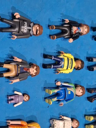 Lote 20 Figuras Playmobil terapia constelación