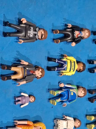 Lote 20 Figuras Playmobil terapia constelación