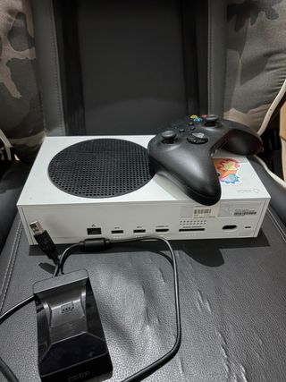 Xbox Series S Blanca Casi Nueva