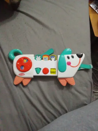 Juguete interactivo perro