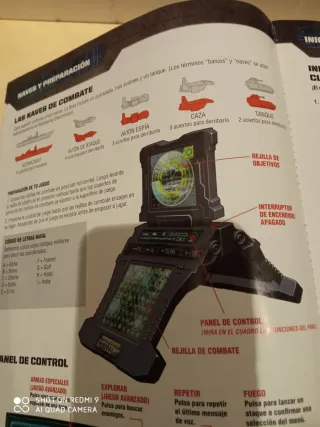 Juego de mesa electrónico