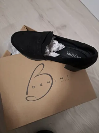 Zapatos de tacón negros