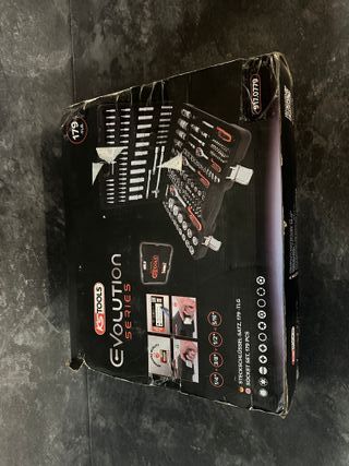 Juego Llaves Vaso KS Tools 179 Piezas