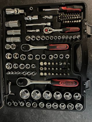 Juego Llaves Vaso KS Tools 179 Piezas