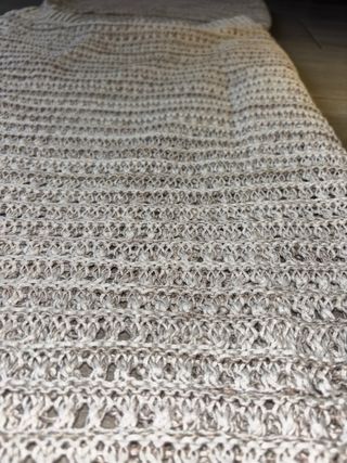 Conjunto de punto beige