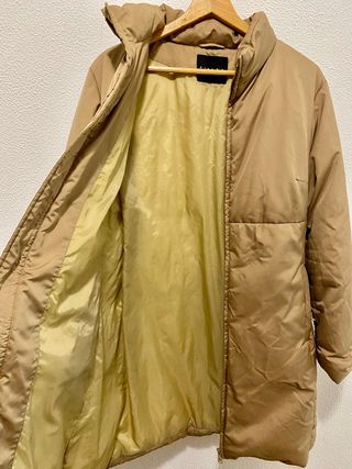 Plumífero Sisley Camel/Beige Talla M