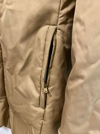 Plumífero Sisley Camel/Beige Talla M