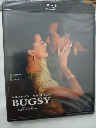 Blu-ray Bugsy Warren Beatty Annette Bening