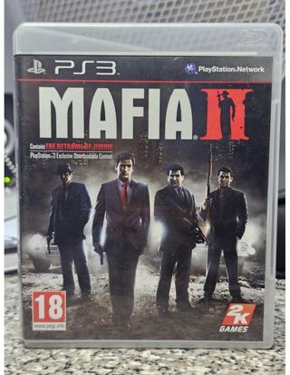 JUEGO PS3 Mafia II