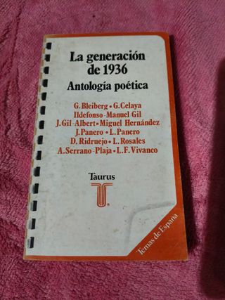 la generacion del 1936
