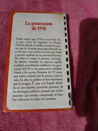 la generacion del 1936