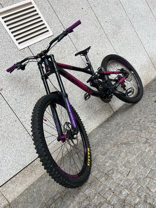 Bicicleta Commencal Supreme Park 2016