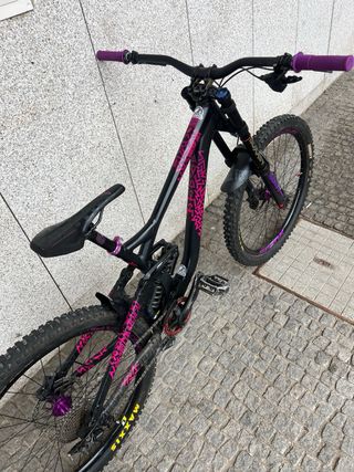 Bicicleta Commencal Supreme Park 2016