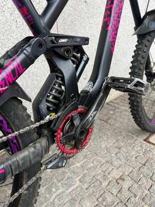 Bicicleta Commencal Supreme Park 2016
