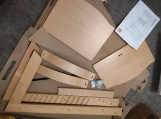 Trona Stokke Tripp Trapp casi nueva