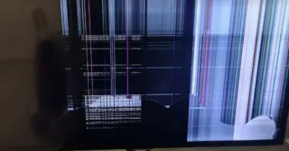 Samsung TV para piezas, pantalla rota ue39f5300awx