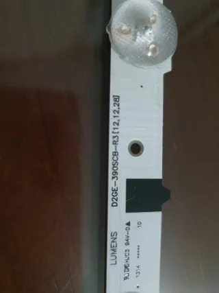 Samsung TV para piezas, pantalla rota ue39f5300awx