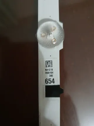 Samsung TV para piezas, pantalla rota ue39f5300awx