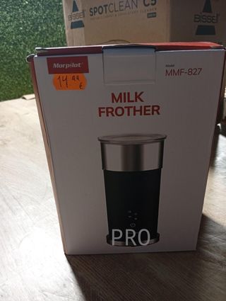 Morpilot Espumador de Leche Eléctrico 4 en 1,