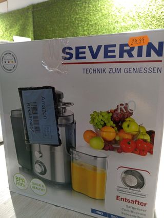 SEVERIN Licuadora para verduras